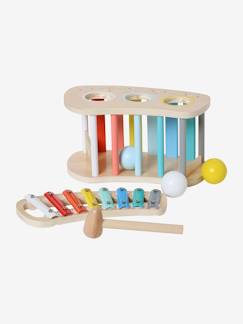 Spielzeug-Baby-Kinder Xylophon, Holz FSC®