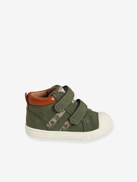 Baby Sneakers mit Klett - khaki - 2
