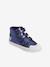 Mädchen High-Sneakers mit Klett - blau metallic - 1