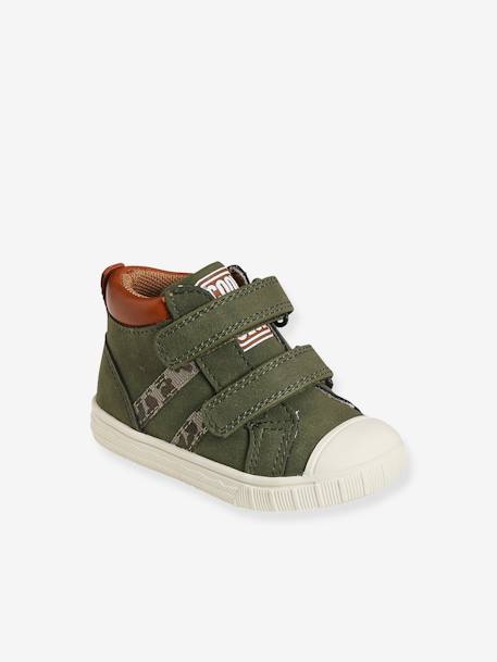 Baby Sneakers mit Klett - khaki - 1