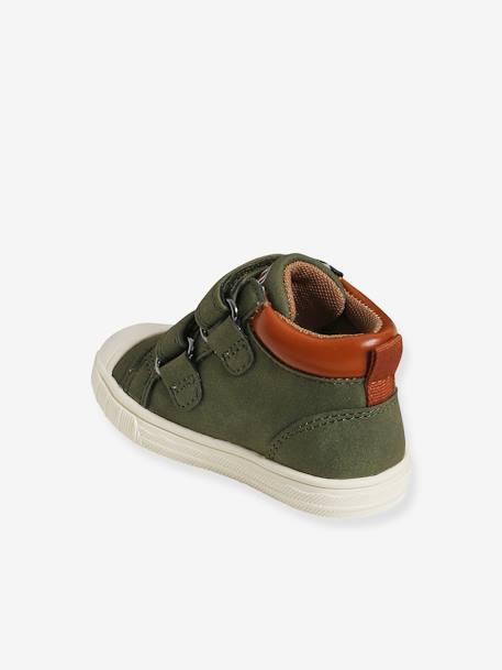 Baby Sneakers mit Klett - khaki - 3