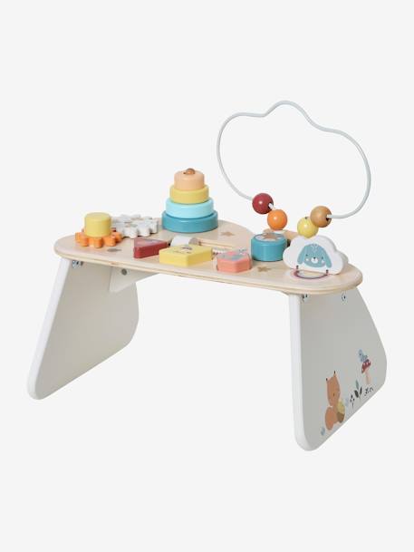 Baby Spieltisch WALDFREUNDE, Holz FSC® - weiß - 2