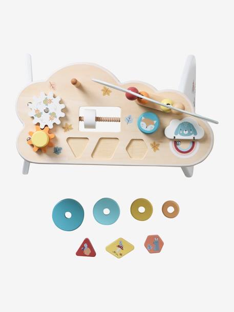 Baby Spieltisch WALDFREUNDE, Holz FSC® - weiß - 4