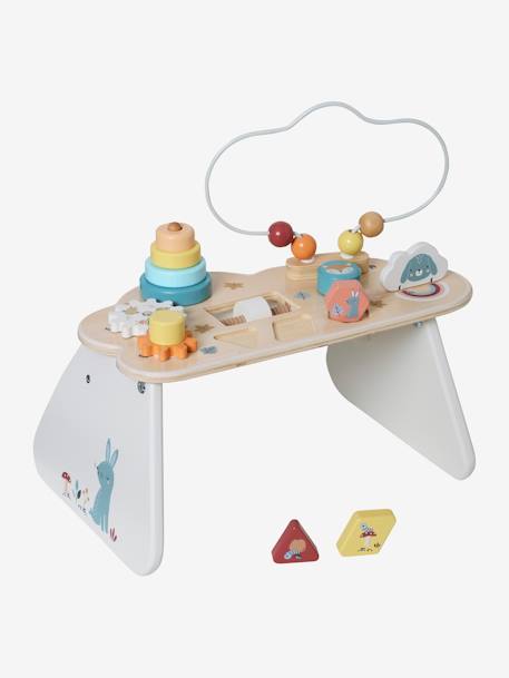 Baby Spieltisch WALDFREUNDE, Holz FSC® - weiß - 3