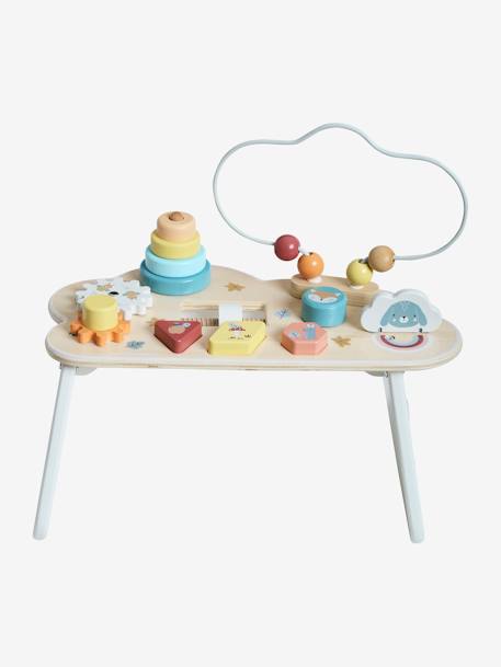 Baby Spieltisch WALDFREUNDE, Holz FSC® - weiß - 5