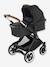 Kombi-Kinderwagen CROSSLIGHT + Babywanne MICRO + Babyschale Gr. 0+ „Koos iSize R1“ JANE 2022 - schwarz - 2