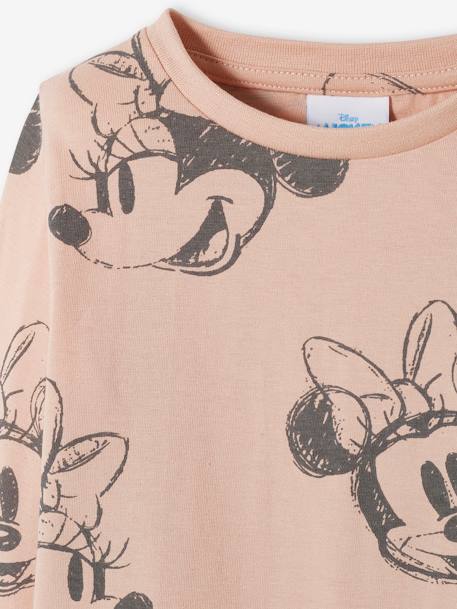 Kinder Shirt Disney MINNIE MAUS Oeko-Tex - rosa bedruckt - 3