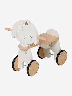 Spielzeug-Baby-Baby Laufrad Holz FSC®, 4 Räder