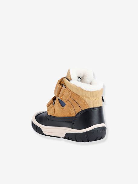 Warme Jungen Baby Sneakers OMAR BOY WPF GEOX - camelfarben+marine - 3