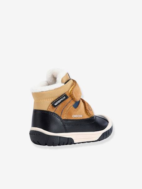 Warme Jungen Baby Sneakers OMAR BOY WPF GEOX - camelfarben+marine - 2