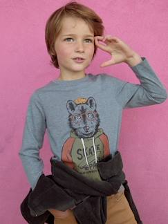 Jungenkleidung-Jungen Shirt, Tiermotive Oeko-Tex