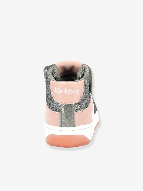 Kinder Sneakers KICKALIEN KICKERS - grau+khaki+marine - 3