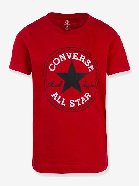 Converse Kinder T-Shirt CORE CHUCK PATCH CONVERSE in rot