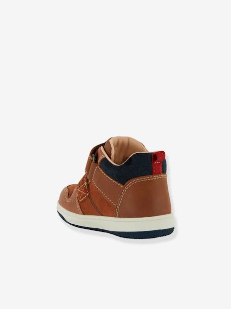 Warme Jungen Baby Sneakers NEW FLICK BOY GEOX - braun - 4