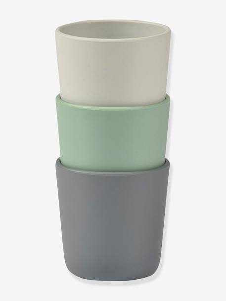 3er-Pack Trinkbecher aus Silikon BEABA - mehrfarbig - 1