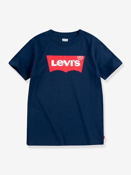 Baby T-Shirt BATWING Levi's - marine+rot - 4