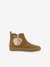 Kinder Boots PLAY NEW APPLE VELOURS SHOO POM - karamell - 1