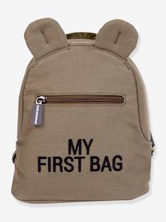 Maedchenkleidung-Kinder Stoff-Rucksack MY FIRST BAG CHILDHOME