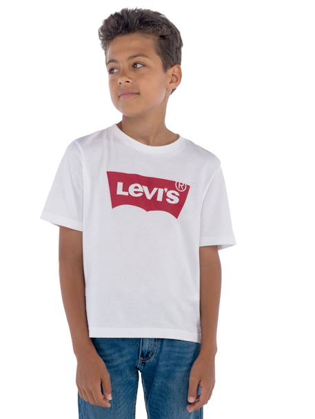 Jungen T-Shirt BATWING Levi's - graublau+weiß - 6