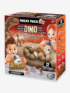 Spielzeug-Lernspielzeug-Naturwissenschaft & Multimedia-12er-Set Dino-Eier BUKI
