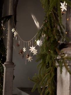 Dekoration & Bettwäsche-Dekoration-Girlanden & Lichterketten-Weihnachtsgirlande mit Sternen