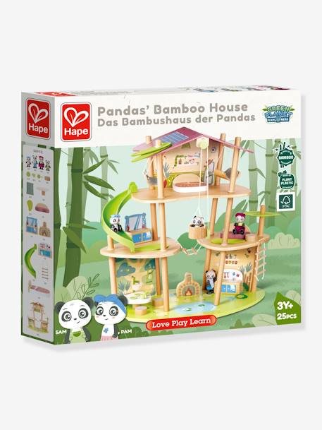 Kinder Pandahaus HAPE - grün - 3