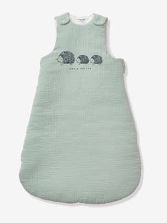 Dekoration & Bettwäsche-Babybettwäsche-Schlafsäcke-Bio-Kollektion: Ärmelloser Baby Schlafsack LOVELY NATURE