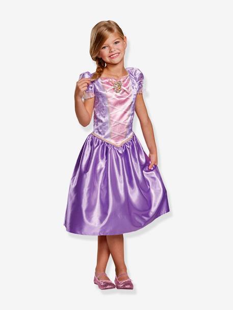 Kinder Rapunzel-Kostüm DISGUISE - violett - 1