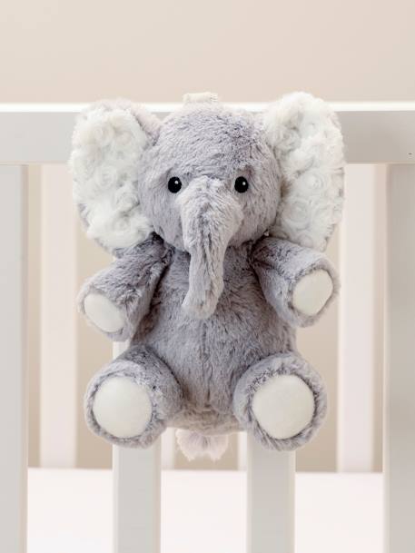 Baby/Kinder Spieluhr ELEFANT Elliot Elephant On the Go CLOUD B - grau - 3