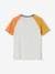 Jungen Shirt, Colorblock - grau meliert - 2