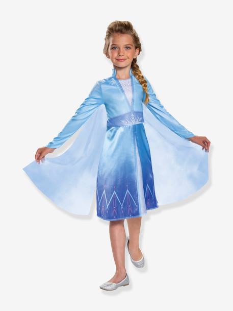 Kinder Kostüm Elsa Die Eiskönigin 2 DISGUISE - blau - 1