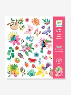 Spielzeug-Kreativität-160 Sticker PARADIES DJECO