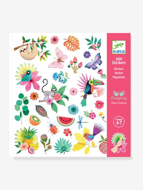 160 Sticker PARADIES DJECO - rosa - 1