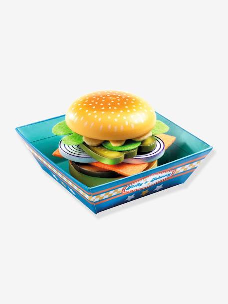 Kinder Spielset “Kelly & Johnny Burgerrestaurant“ DJECO - orange - 3