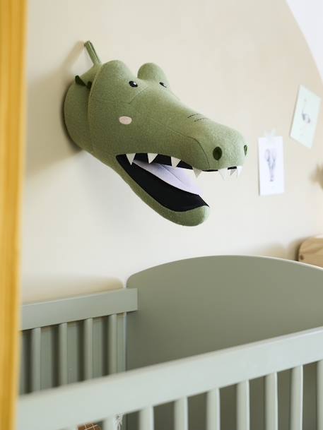 Kinderzimmer Krokodilkopf - aqua - 4