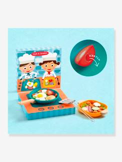 Spielzeug-Spielküchen, Tipis & Kostüme -Kinder Spielpfanne COOK & SCRATCH DJECO