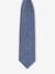 Jungen Krawatte mit Hakenverschluss - blau - 2