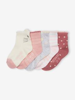 5er-Pack Mädchen Baby Socken Oeko-Tex -  - [numero-image]