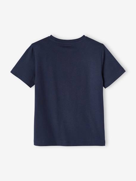 Jungen T-Shirt, Dinosaurier - beige+nachtblau - 5