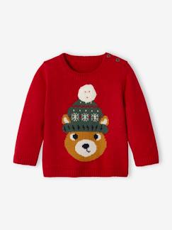 Baby Weihnachtspullover, Bär -  - [numero-image]