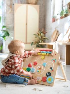 Spielzeug-Baby-Kinder Activity-Board, Holz FSC® MIX
