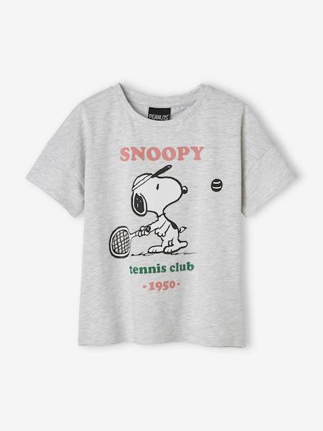 Kinder T-Shirt PEANUTS SNOOPY - grau meliert - 1