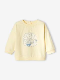 -Baby Sweatshirt, bedruckt