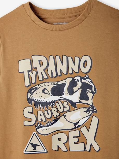 Jungen T-Shirt, Dinosaurier - beige+nachtblau - 3