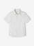 Festliches Jungen Hemd mit kurzen Ärmeln - weiß - 1