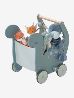 Baby Lauflernwagen aus Holz FSC®, Dino -  - [numero-image]