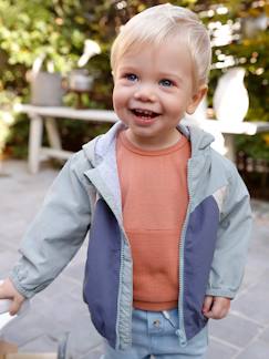 Baby Sweatshirt mit kurzen Ärmeln -  - [numero-image]