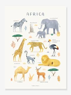 Kinderzimmer Poster LIVING EARTH Afrika LILIPINSO -  - [numero-image]
