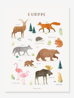 -Kinderzimmer Poster LIVING EARTH Europa LILIPINSO