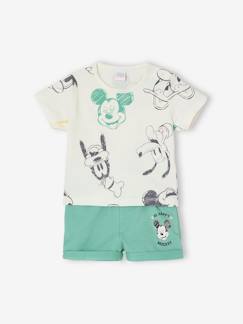 Babymode-Baby-Set: T-Shirt & Shorts Disney MICKY MAUS